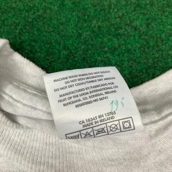 Vintage Death Row Records Shirt Mens XL Gray 1994 Bad Habits Die Hard Snoop Dogg - Picture 5 of 15